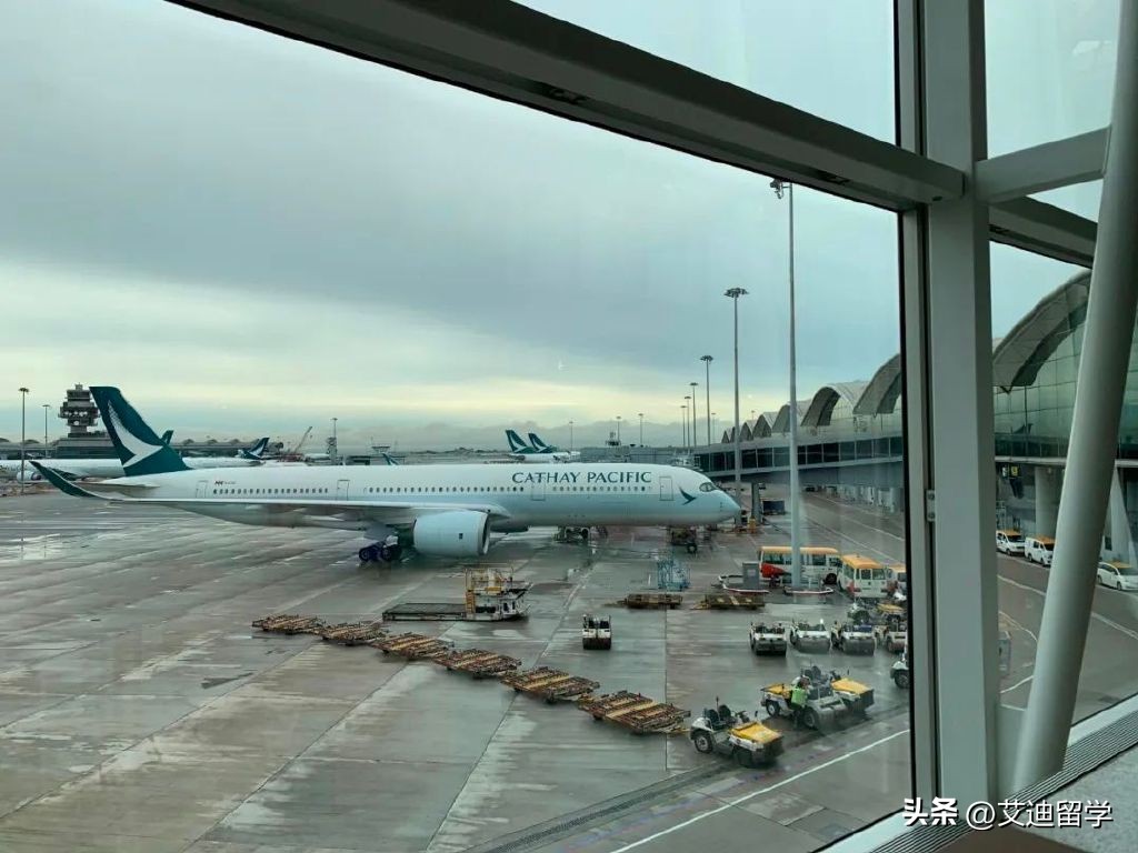 8.12加拿大入境实录：兄妹结伴乘国泰，广州-香港-多伦多顺利入境