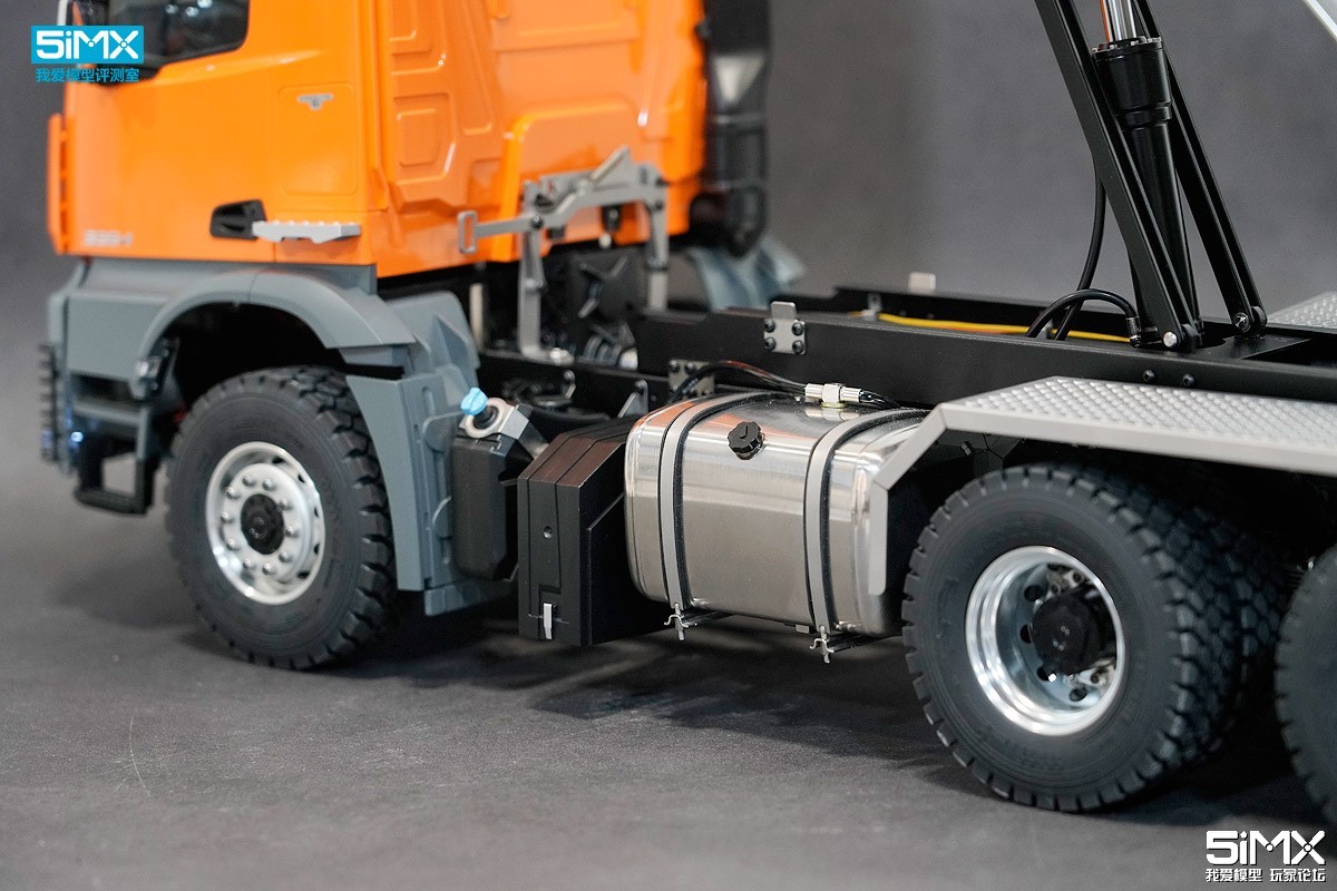 卡勃力特新品K33646x6全轮驱动液压自卸车模型开箱评测