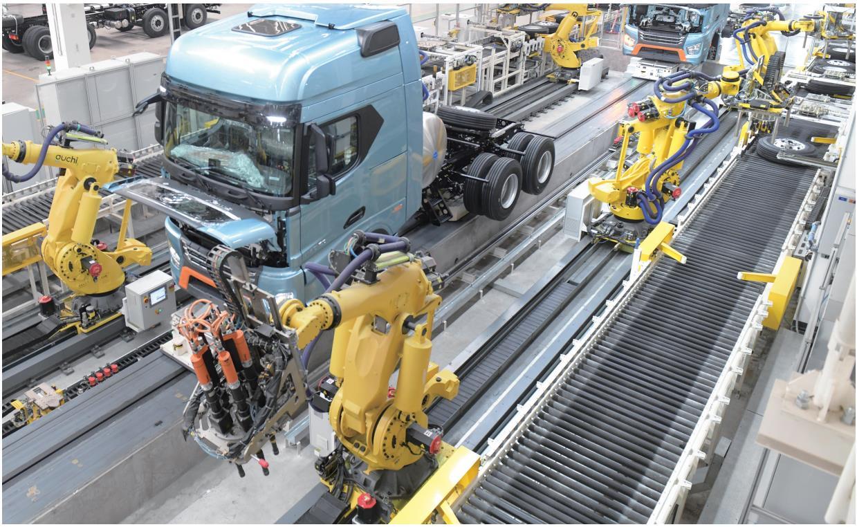 陕汽制造业发展前景,陕汽不断创新