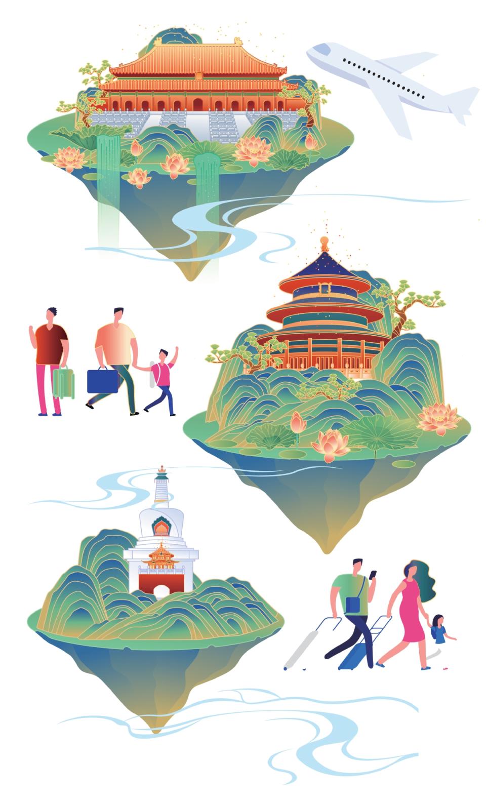 北京入境旅游持续升温,北京环球度假区最新游玩攻略