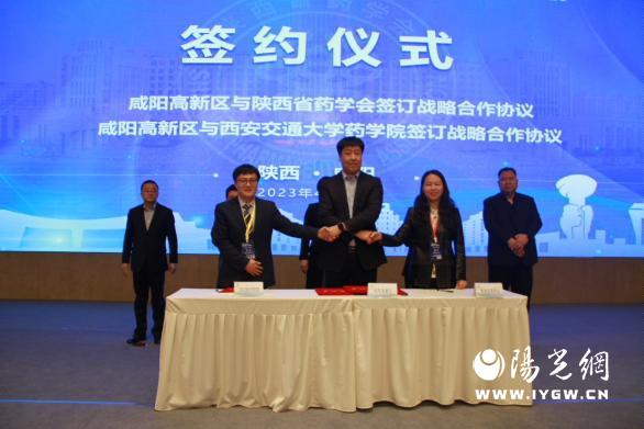 咸阳市生物制药产业园,咸阳市医药产业成效显著