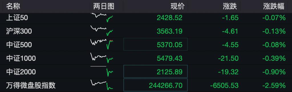 大盘冲高回落创业板强势补涨,创业板短线暴跌