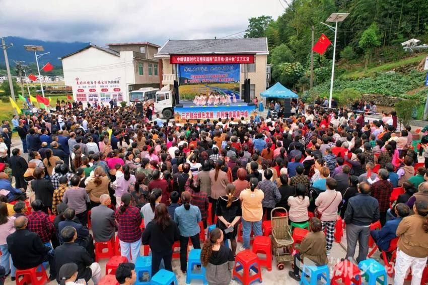 竹溪：万人云品贡米宴三级媒体大直播