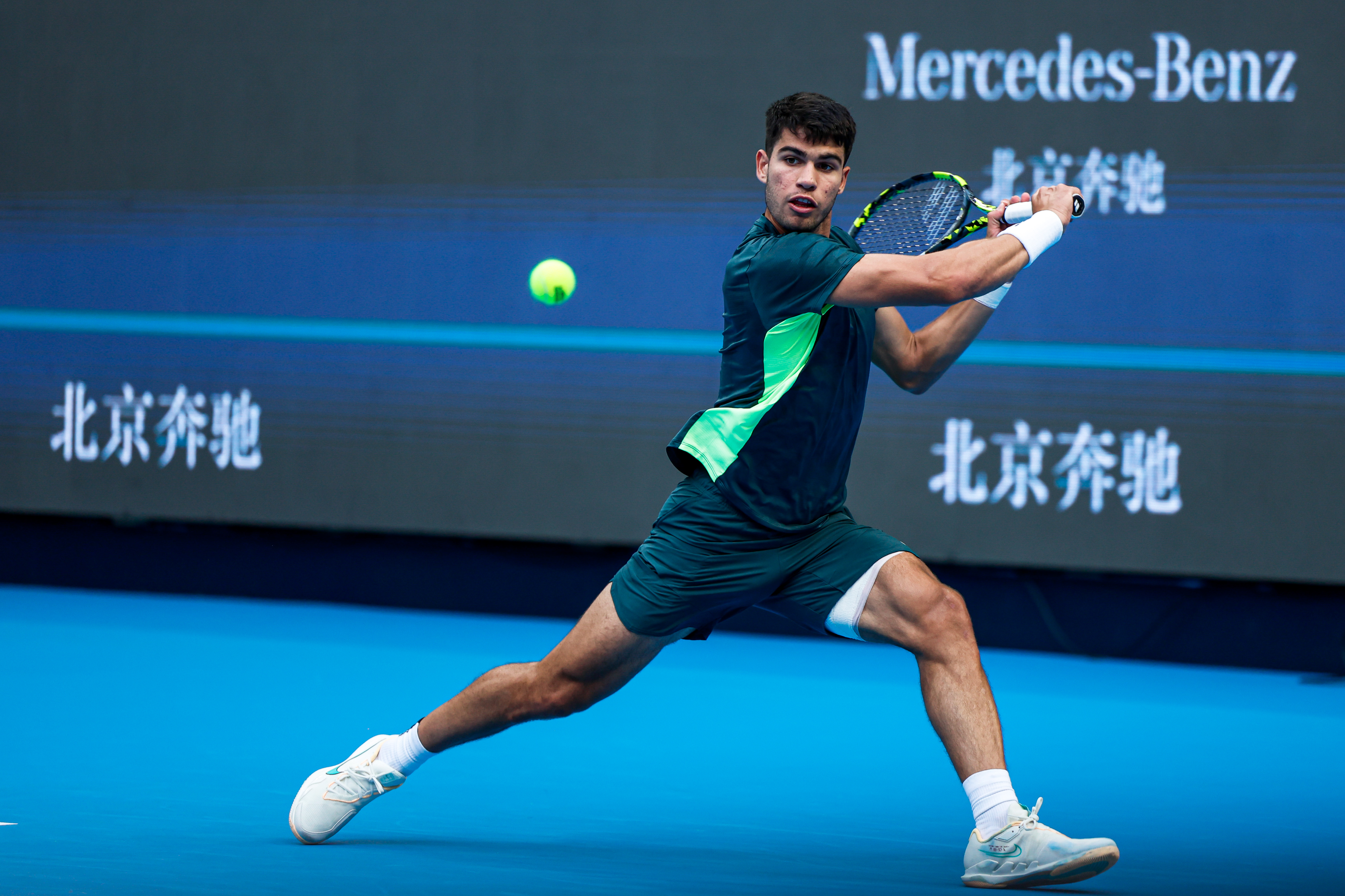 追光丨“京彩”中网，我们来年再见！