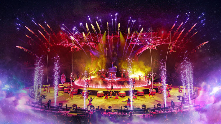 横琴长隆大马戏表演视频,横琴马戏和长隆秀区别