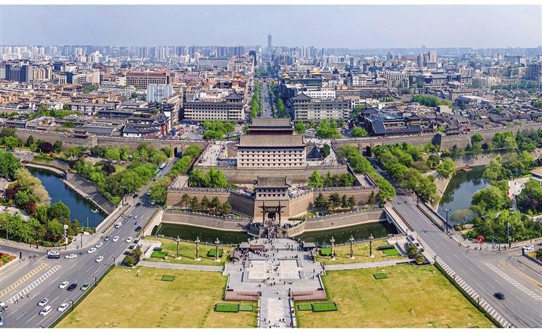 这是世界级的宝贝，要保护传承好——习*平近**