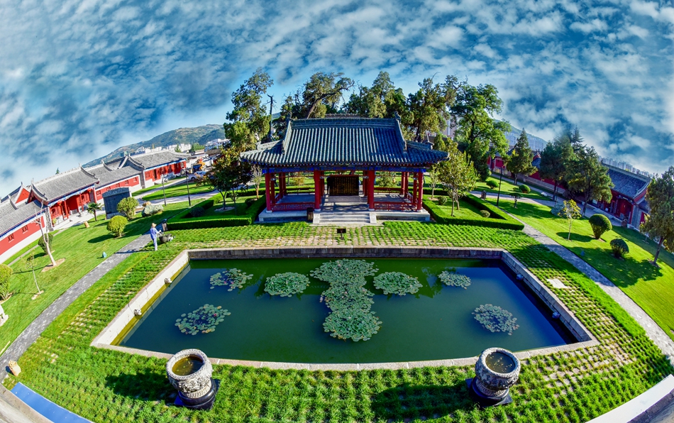 辰龙年逛龙城谒祖庙尝美食——春天与您相约天水伏羲庙