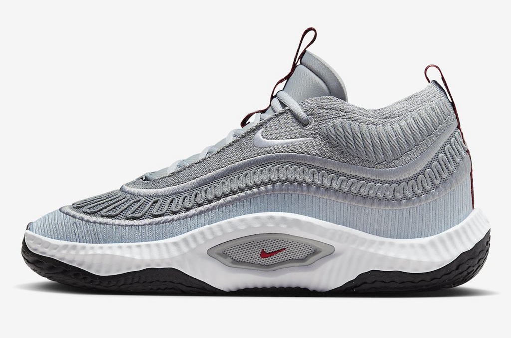 银黑色nike,nike银子弹鞋灰色