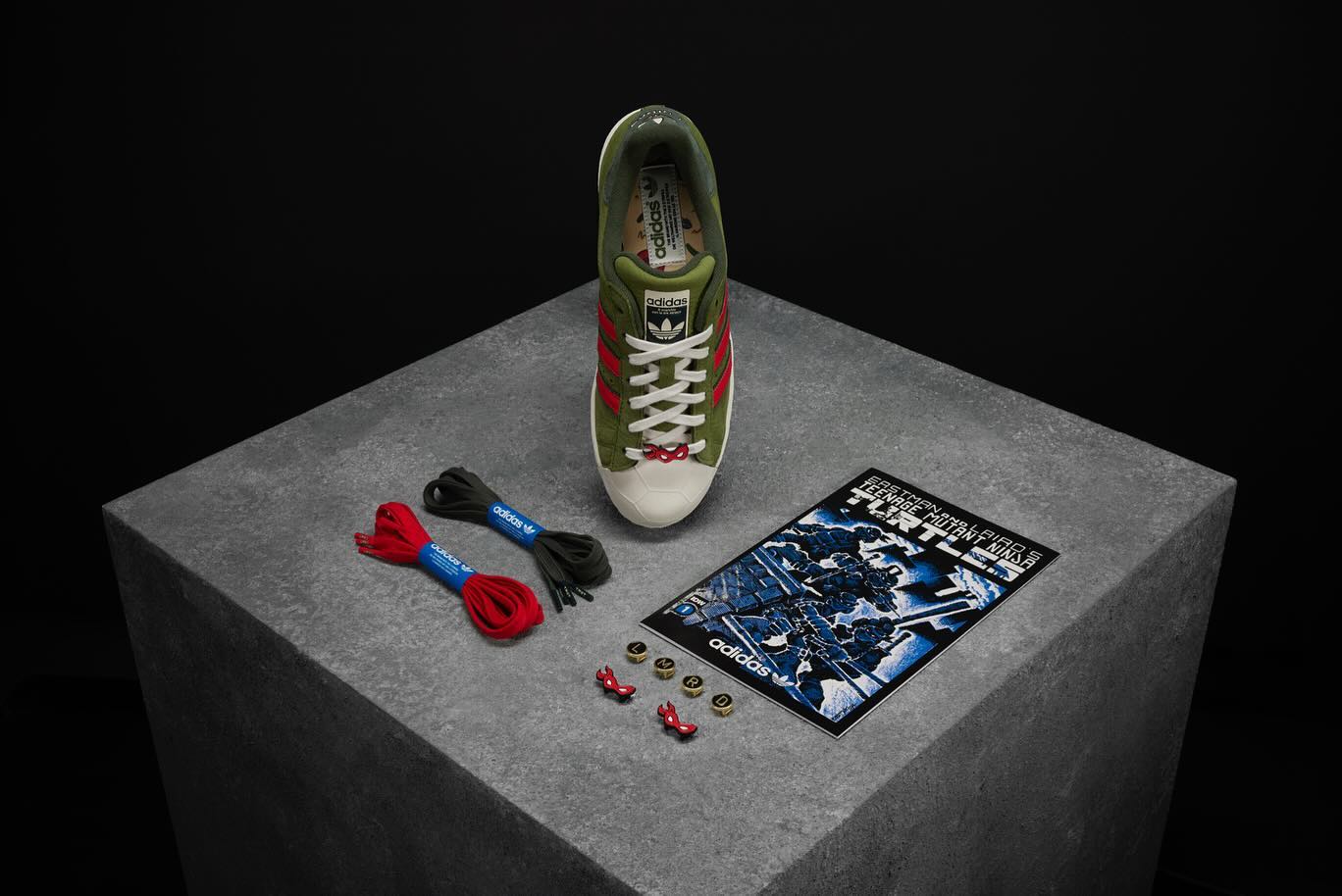 贝壳头猿人头联名,忍者神龟贝壳