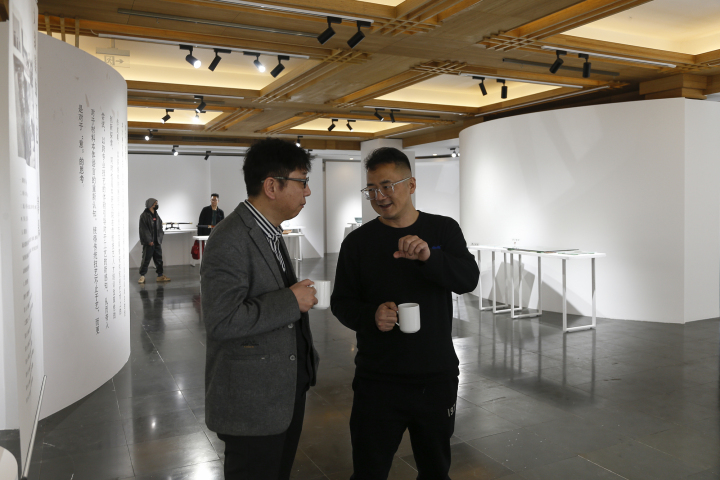 “意匠·再造”呈现剑瓷从业人员文雅美作