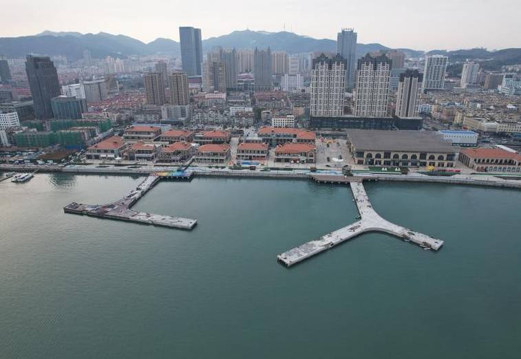 烟台芝罘湾码头最新规划,烟台码头建设