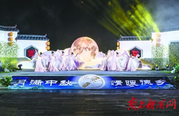 双节踏浪嘉陵江品味山水南充城