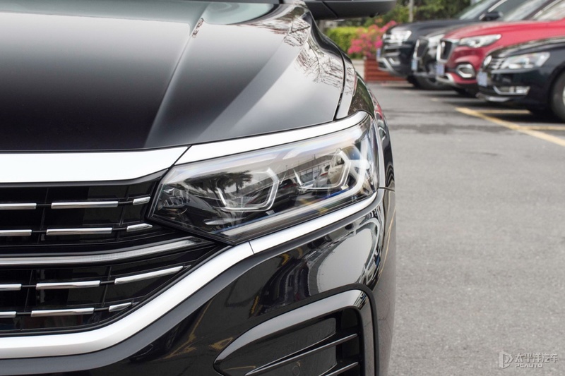 上汽大众帕萨特b级车标杆,上汽大众帕萨特外形变迁史