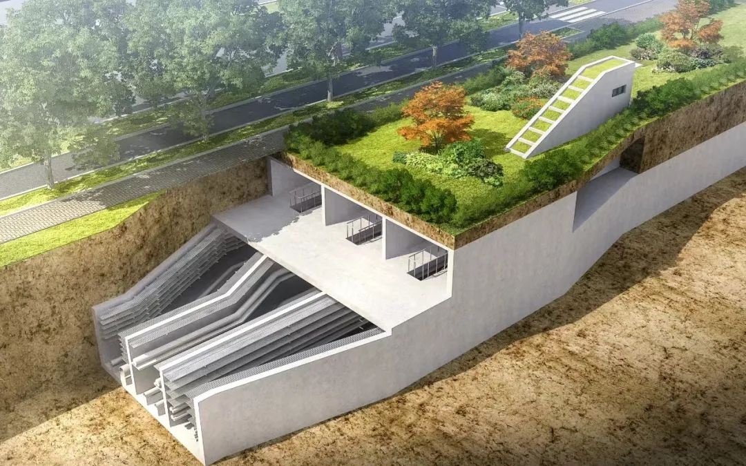光谷地下管廊规划图,光谷综合管廊完工