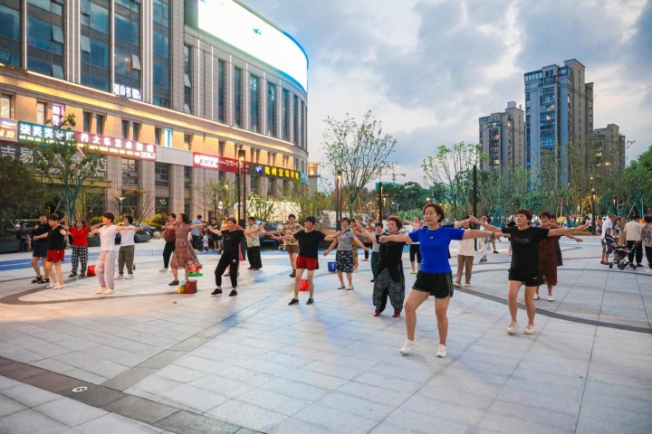 老余杭中泰大变样,杭州余杭形象改造