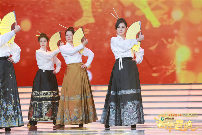 中国人寿杯老年晚会,云南老年春晚