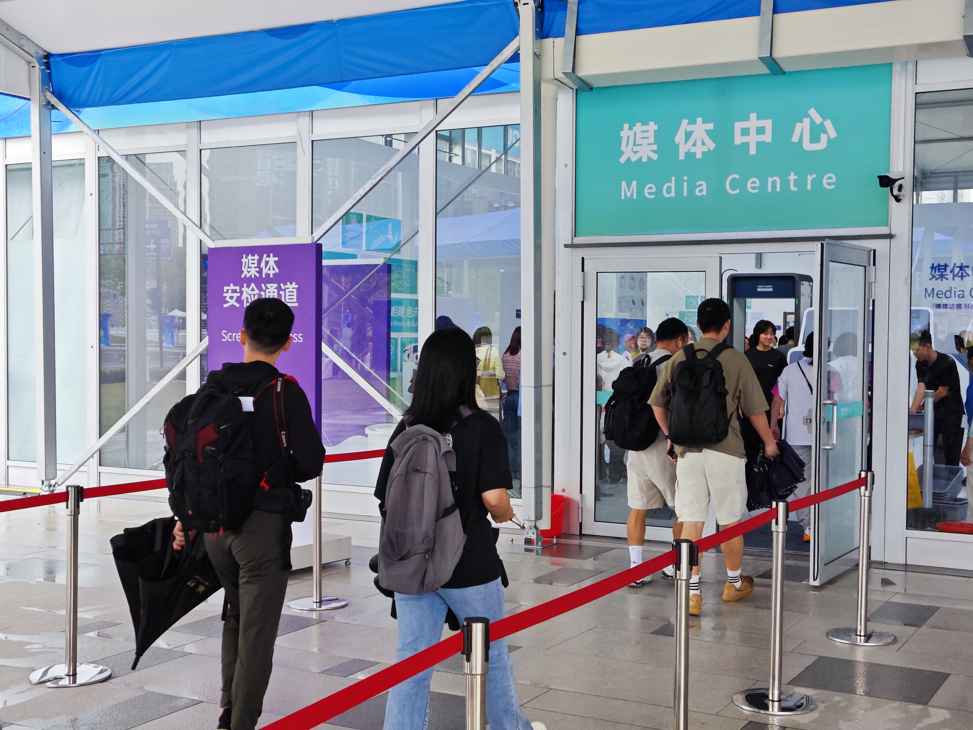 亚运村居住体验,记者手记会场完整视频