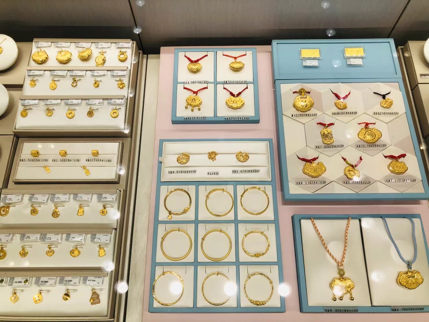 昆明金价2024多少一克,昆明金价