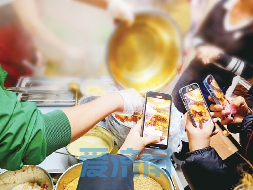 街边麻辣烫探访,麻辣烫实地探访