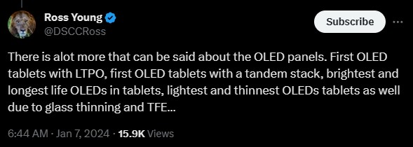 m3ipadpro5.7发布,m3ipadpro