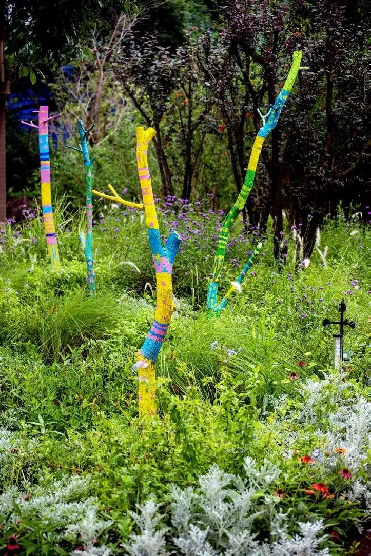 上海莫奈花园风景,莫奈花园清新甜美仙气浪漫