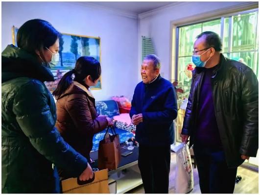 宝鸡市第二人民医院：新春慰问送关爱，岁寒情深暖人心