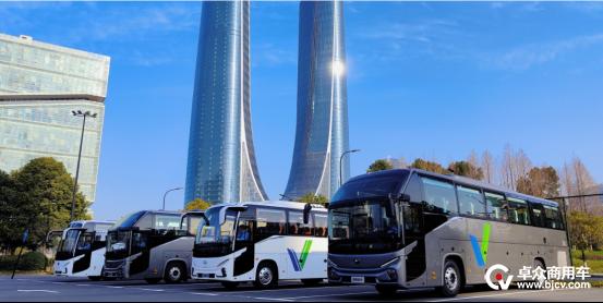 聚焦新质生产力引发热议,苏州金龙海格客车新v系