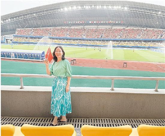 在家门口看亚运会,在家里看亚运会开幕式