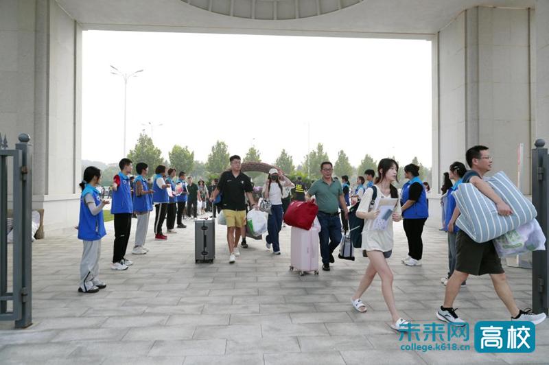 北京信息科技大学新生入学时间,北京信息科技大学新生入学流程