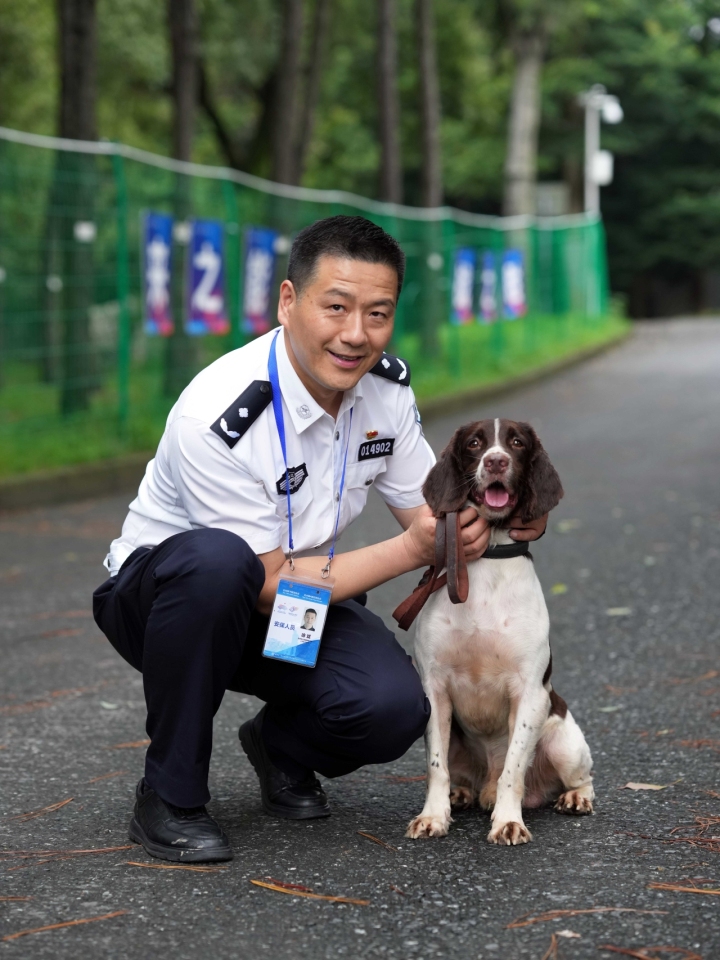 亚运警察队,亚运会警察检查