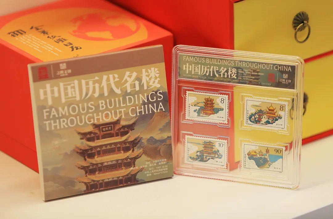 黄鹤楼模型玩具,黄鹤楼文创产品摆件