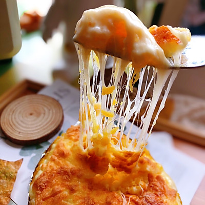 推荐芝士焗红薯,孩子们爱吃的芝士焗红薯