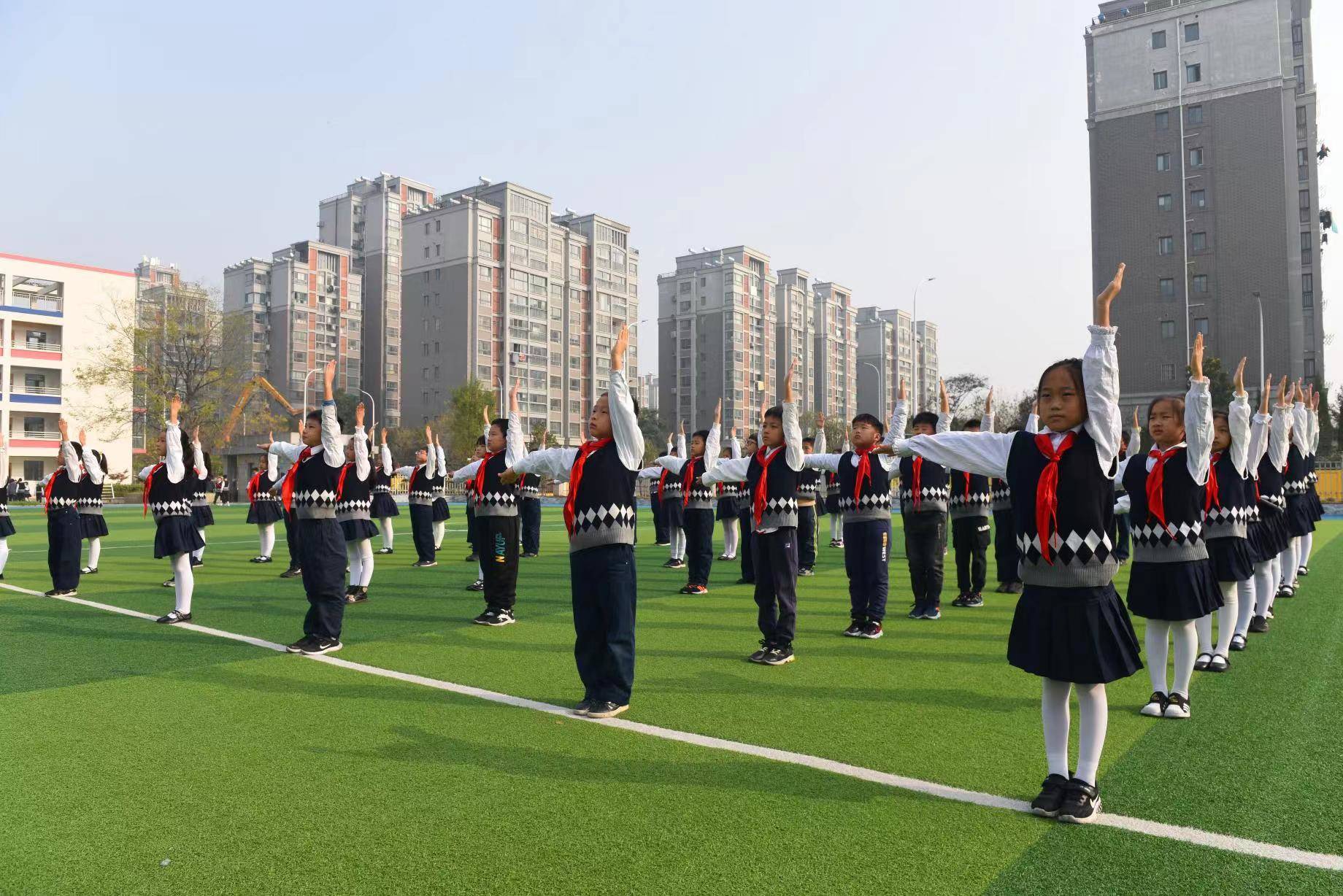 双减体育大课间,双减政策下体育大课间