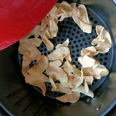空气炸锅苹果干好吃吗,好吃到舔盘的美味分解