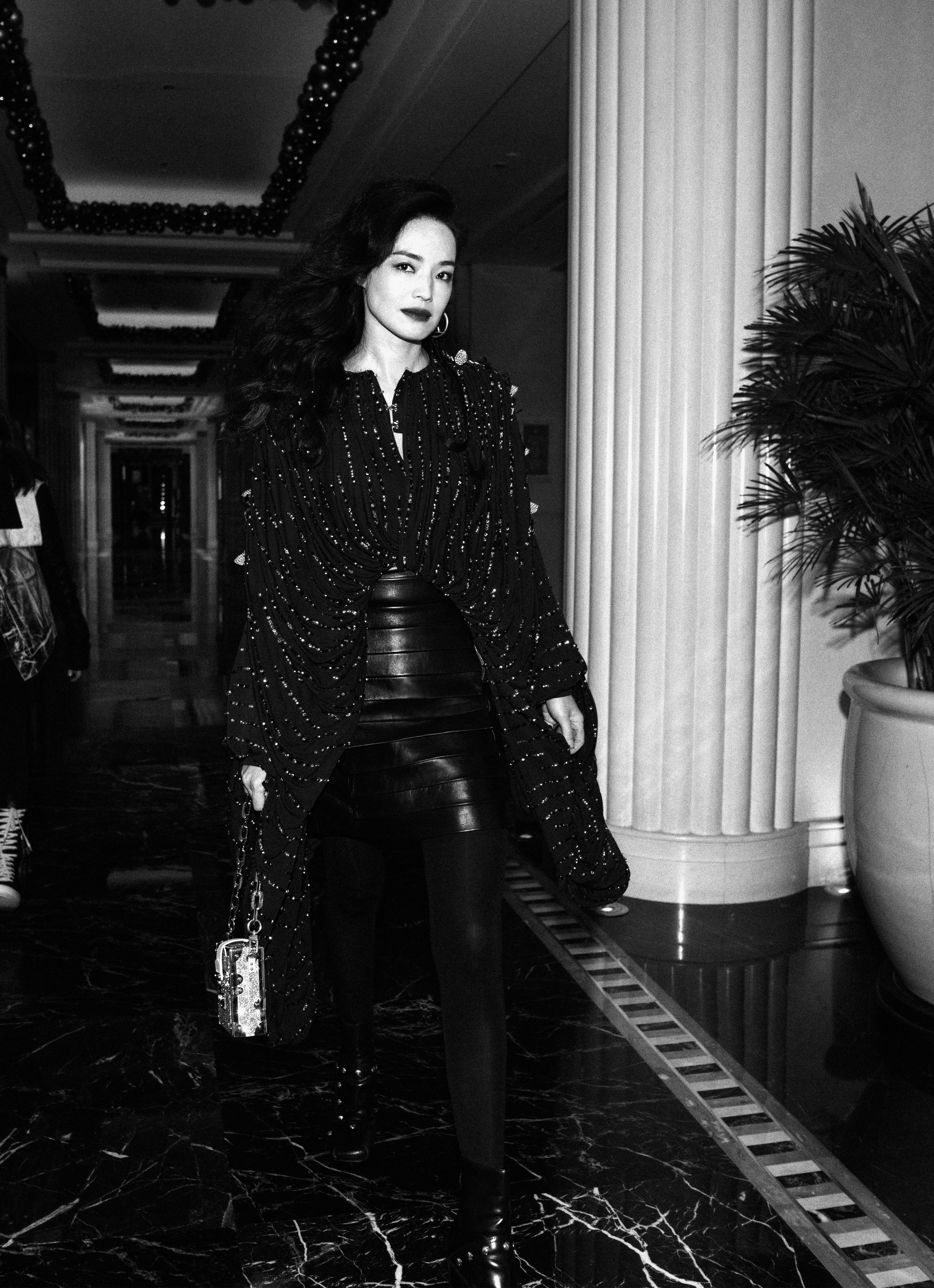 舒淇宝格丽走秀,舒淇亮相米兰秀场