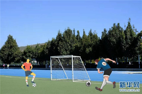 浙江大学手绘校园风景,云南高校手绘图