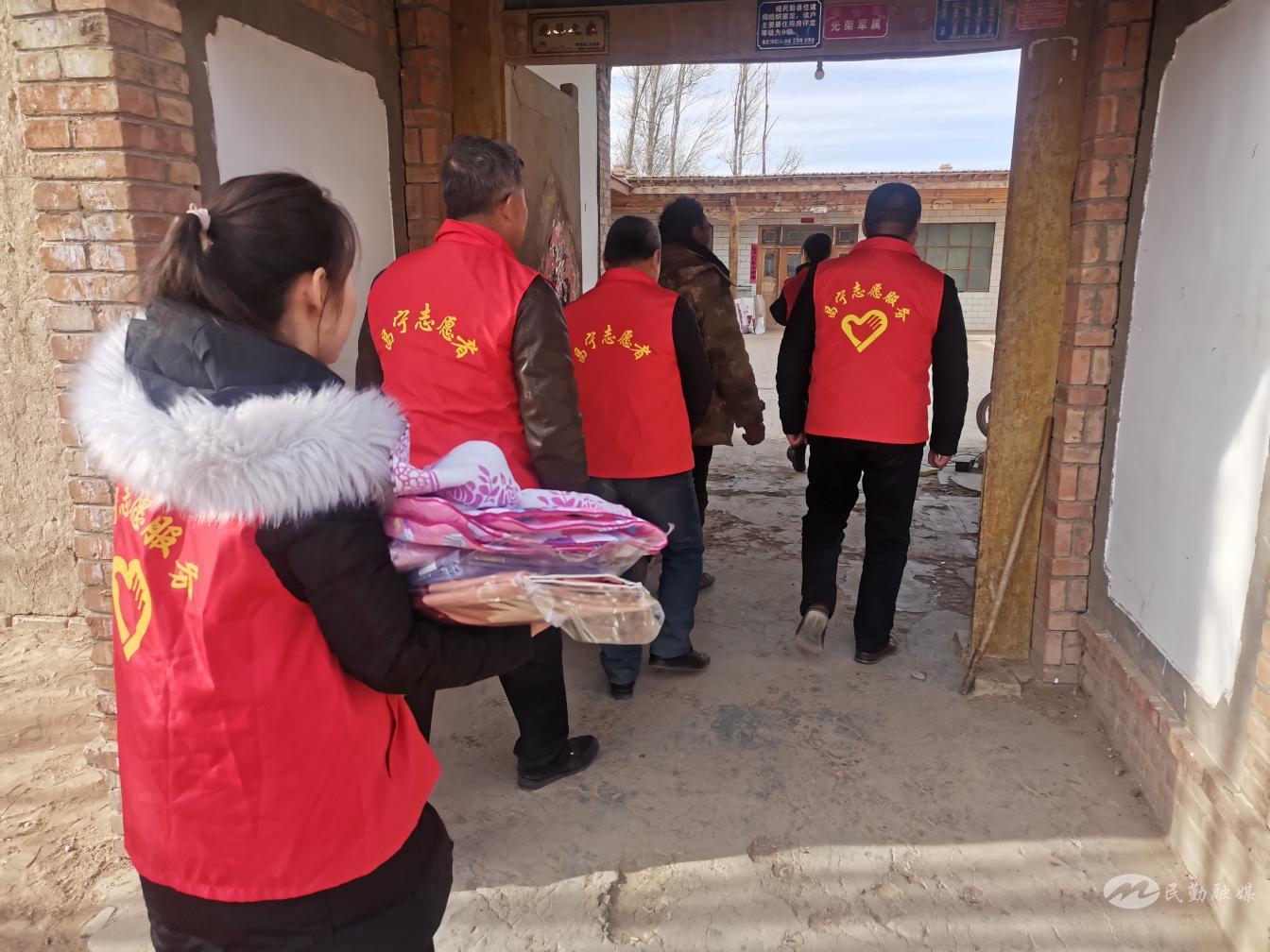 关爱孤寡老人志愿服务有你有我,聚焦一老一小社区服务暖人心