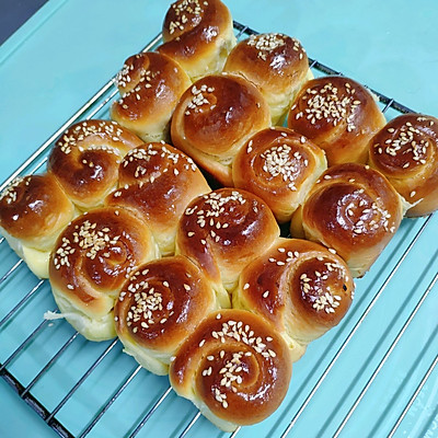 经典蜂蜜小面包,你以为的蜂蜜小面包