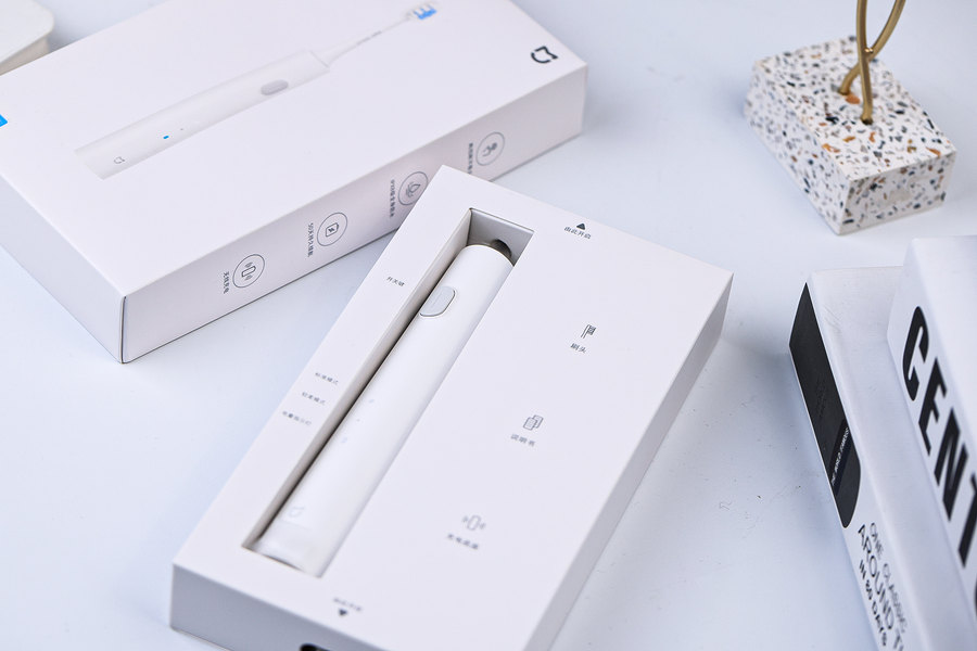 续航久静音的电动牙刷,小米声波牙刷t301刷头