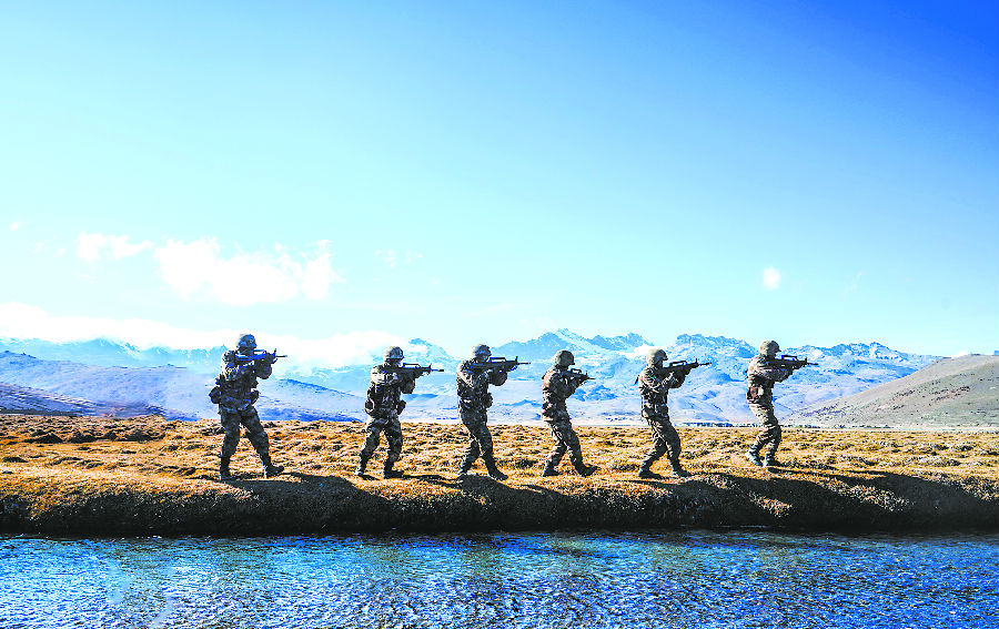 1月14日解放军报导读,八月7日解放军报导读