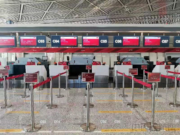 海南航空地面服务部制服,海南航空地面