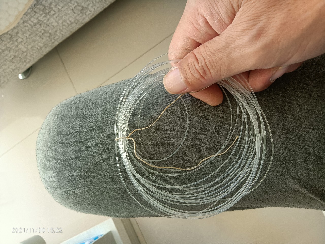 自己怎么做串钩图解,串钩三钩钓组制作方法