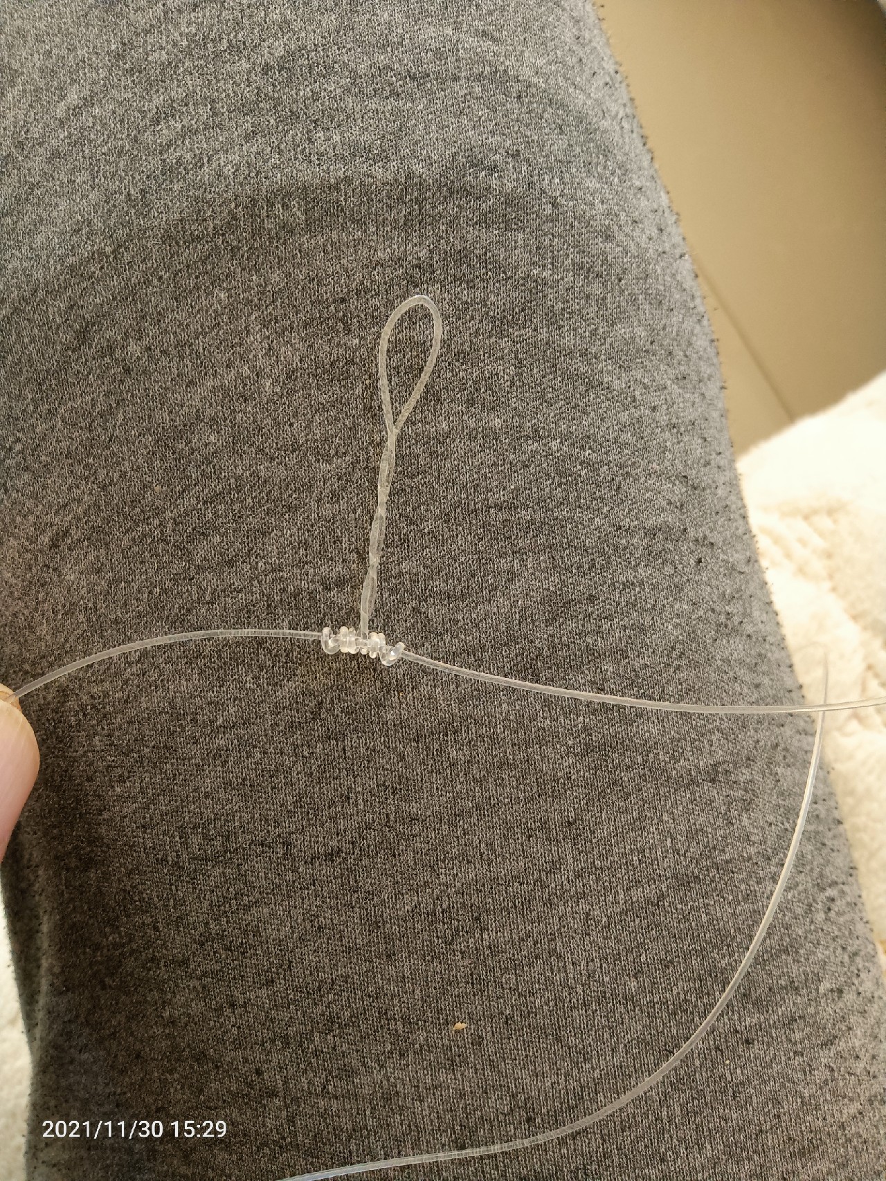 自己怎么做串钩图解,串钩三钩钓组制作方法