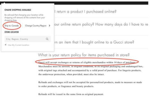 lvgucci还有普拉达,加拿大鹅双标