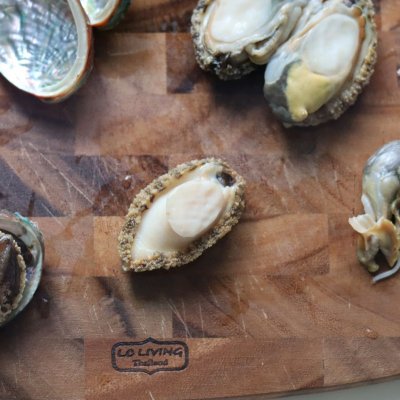 葱油鲍鱼这样做q弹嫩滑,鲍鱼q弹鲜香好吃到停不下来