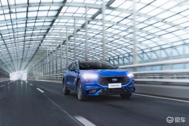 全新中大型suv福特evos全球首秀,全新福特evos或许可以满足你