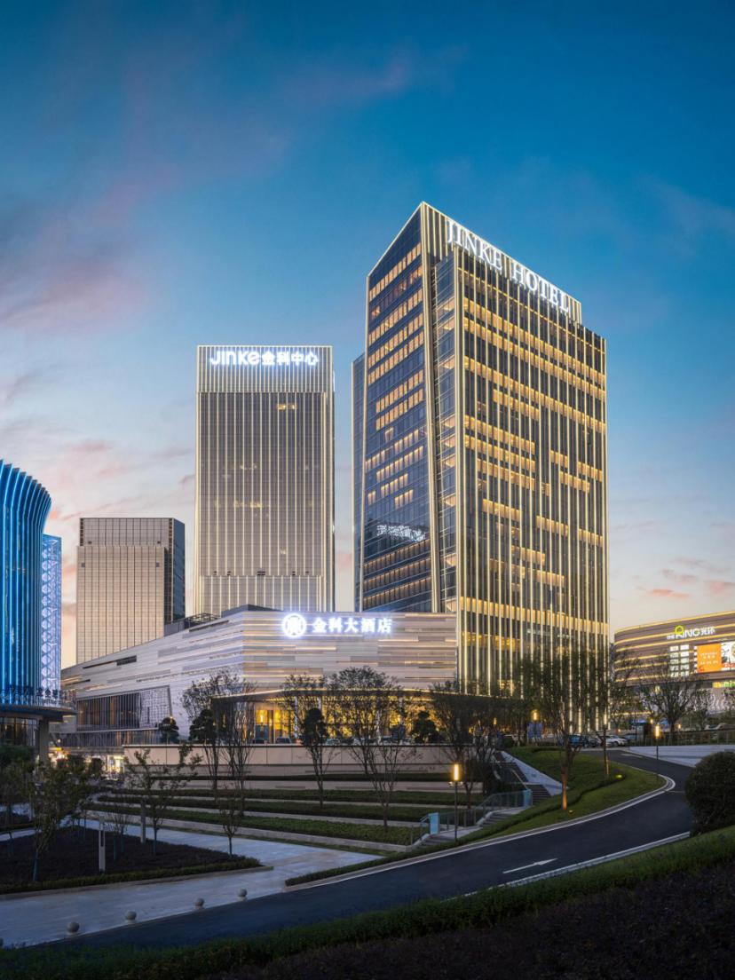 金科大酒店空中花园,金科大酒店上新