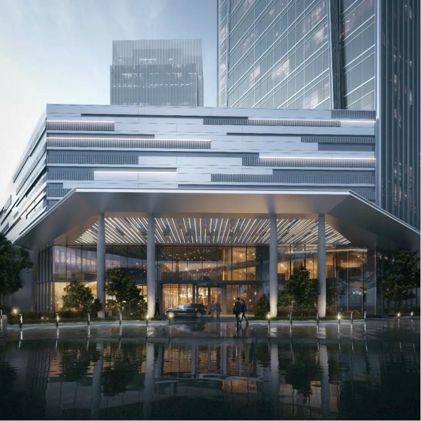 金科大酒店空中花园,金科大酒店上新