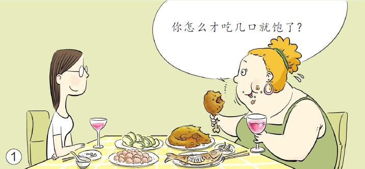 胃很饿吃不了几口就饱很撑,胃很饿就是吃不进去怎么缓解