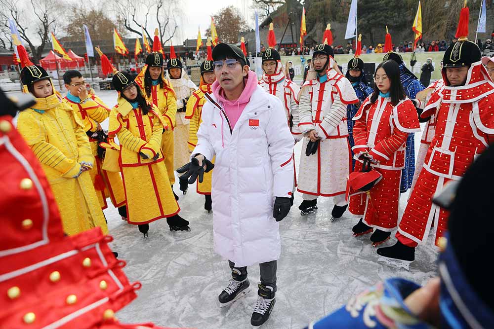 燃情冬奥筑梦未来,筑梦冬奥见证奇迹